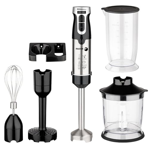 FAGOR Batidora de mano DivaMix Plus Black