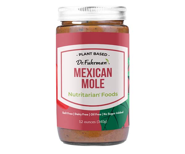 Dr. Fuhrman's Mexican Ole Sauce
