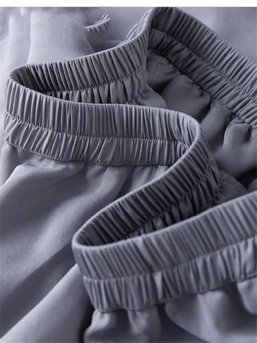 Mulberry Silk Skirt Women's Satin Solid Color A-Line Skirt4