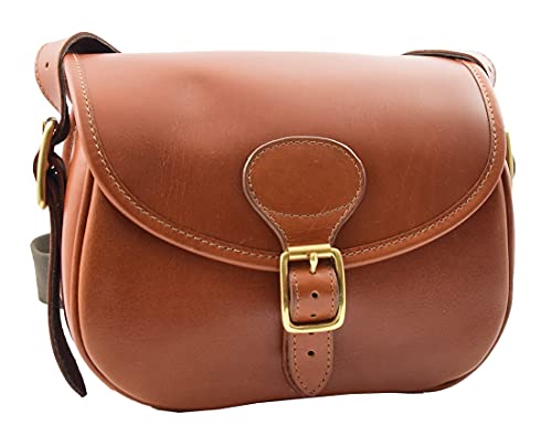 Sac de cartouche de grande capacité en cuir véritable pochette de tir