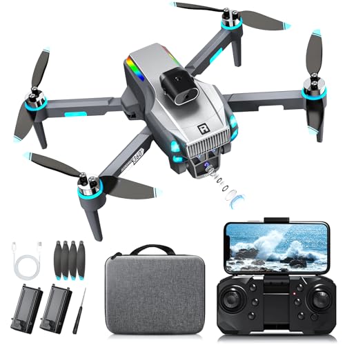 Drone con Telecamera 4K Professionale, Mini Drone con GPS, Motore Brushless,...