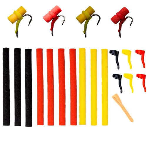 ZIG RIG Carp Fishing Zig Foam 6mm High Performance Buoyant Foam for Carp Fishing