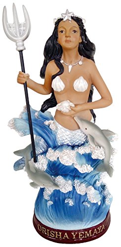 Estatua Orisha Yemaya Santeria 6 pulgadas miniatura 2