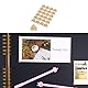 5 Blatt Weiß Fotoecken Selbstklebend, Fotoecken Foto Ecken, DIY Album Corner Aufkleber für Scrapbook Deko, Fotoalbum, Tagebuch Dekoration
