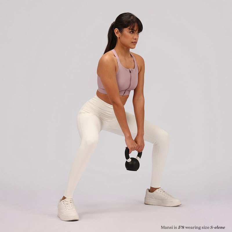 Image of BlissClub Women The Ultimate Leggings | High-Waist | Ankle Length | 4 Pockets | Squat-Proof | Activewear | Tall (for Women Above 5'5)
