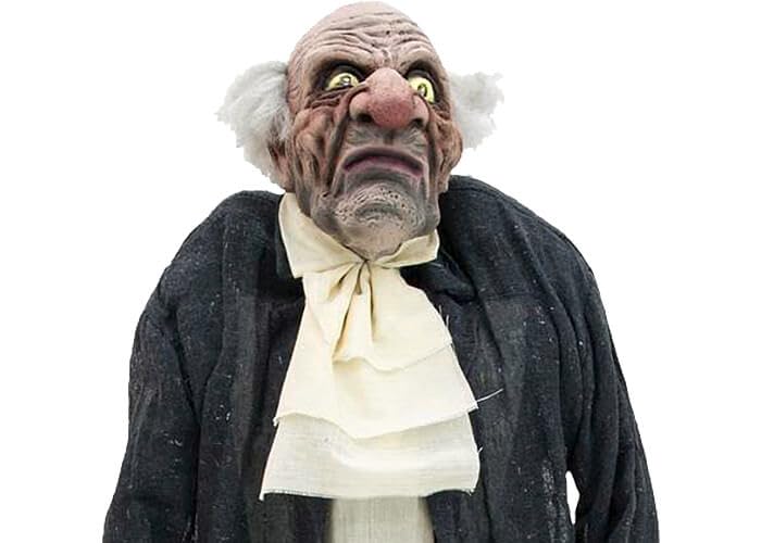 Free-Standing Butler Animated Figure