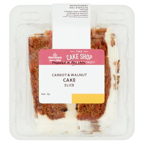 Morrisons Carrot Cake Slice