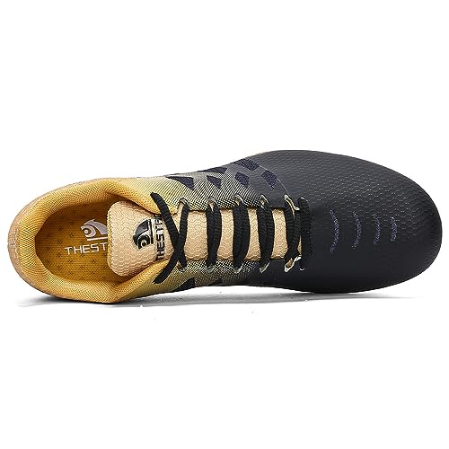 Image of New Track and Field Shoes for Men Women Kids Boys Girls 8 Spikes 100-400 Meter Running Racing Shoes Professional Sprint Sport Sneakers
