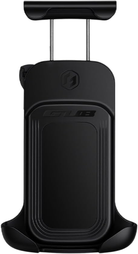 GUB P18 Quick Release ABS Nylon Bike Phone Holder for Universal Device Rotatable Bicycle Phone Stand Scooter Moto Mount Adjustable Angle Handlebar Clips image 4