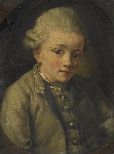 Posters et art pour décoration chambre Mozart - Habillez vos murs vides avec élégance 60x90cm