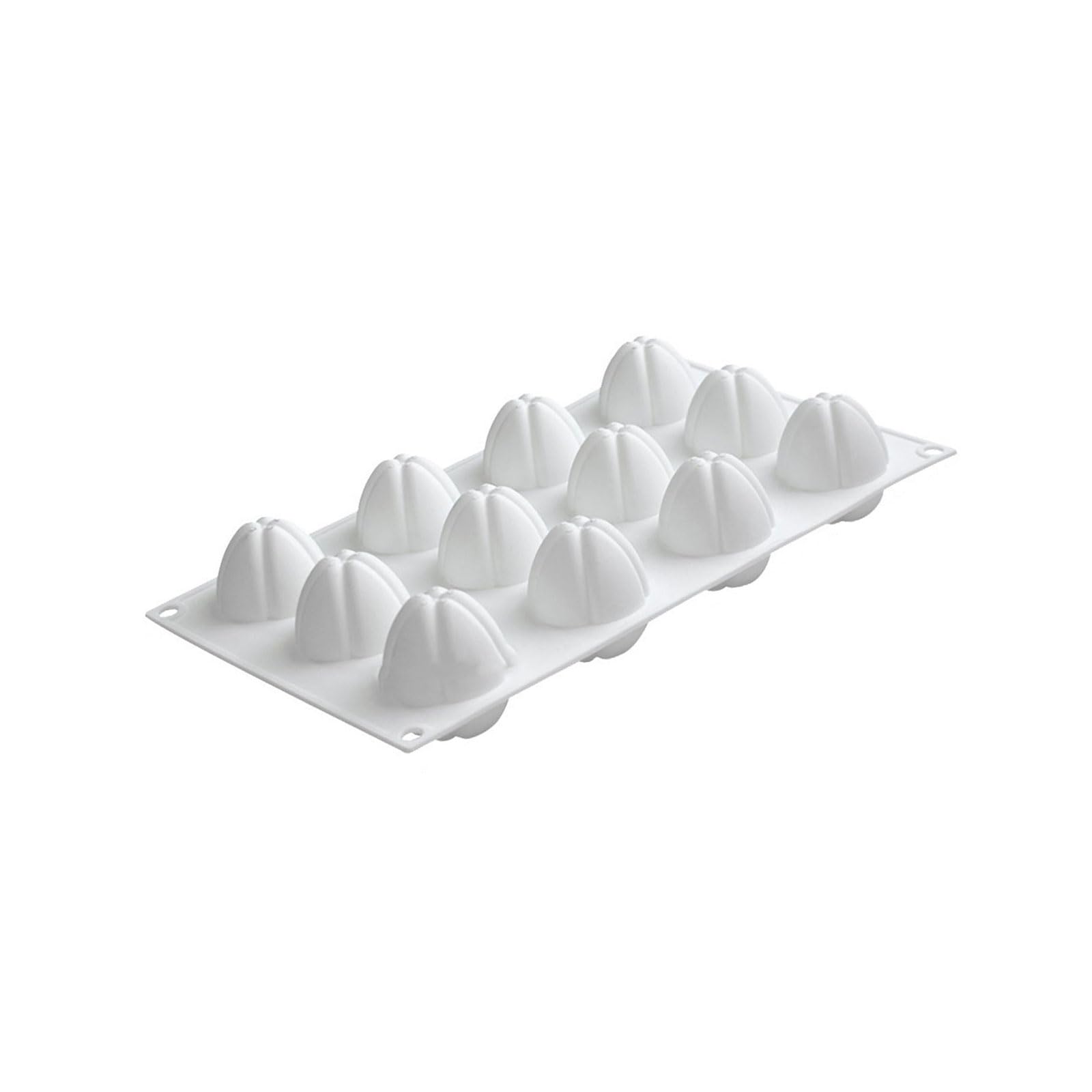 Qusinfc Tulips Shape Molds Crafted From Sturdy Silicone Ideal for Romance Dessert Making and Baking Creation Food Grade Silicone Baking Tool