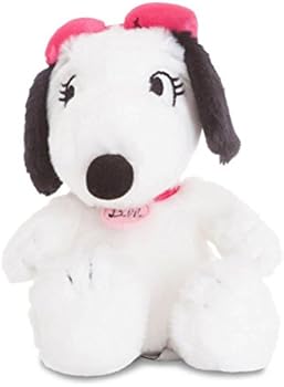 Peanuts 7.5-inch Belle Plush - Snoopy's Sister by Snoopy : Amazon