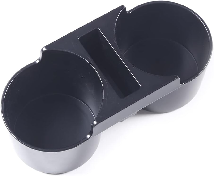 Center Console Cup Holder for Chevrolet Corvette C7 2014-2019 Car Cup Holder Expander Storage Box for Mobile Phones, Wallet, Cards Storage Box Replacement Parts Accessories