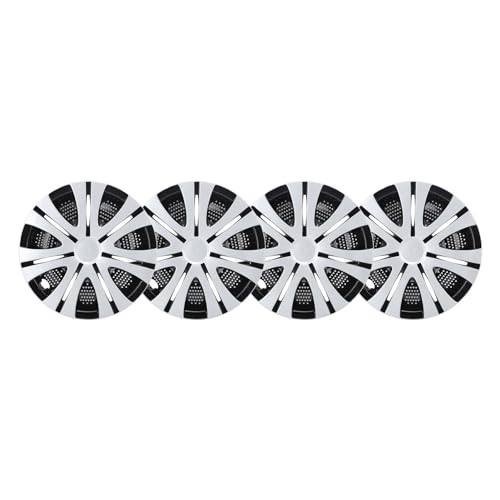 Moyeu de roue ABS Akozon 13 pouces pour masquer les rayures de jante de voiture