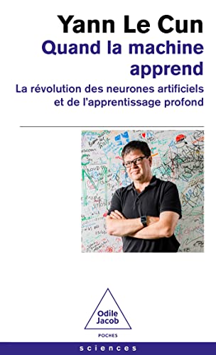 Portada de Quand la machine apprend: La révolution des neurones artificiels et de l'apprentissage profond