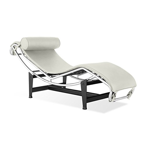 LC4 Chaise longue Blanc