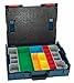 Bosch Bosch ORG72-RED Organizer Set for i-BOXX72, Part of Click and Go Mobile Transport System, 30-Piece, Blue/Red