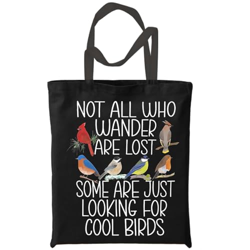 Bird Lover Canvas Tote Bag