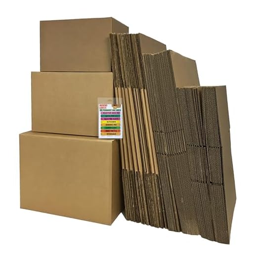 UBMOVE Complete Moving Kit for Easy Packing