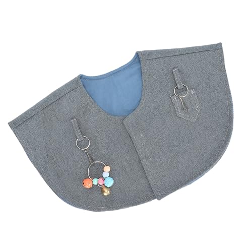 Capa de Hombro de Entrenamiento para Loros, Previene Picaduras de Loros, Ropa Pobre, Bufanda para Pañales de Loros, Soporte para Loros, Capa de Hombro para Empleados de Tiendas