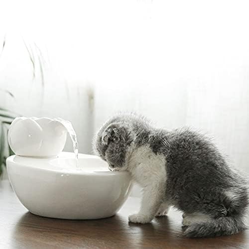 Produktbild von 3L Trinkbrunnen Für Hunde & Katzen – Automatischer Wasserbrunnen Mit Frischwasser-Zirkulation