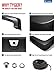 Tyger Auto Fender Flares Compatible with 2015-2017 Ford F-150, Smooth Textured Paintable Bolt-Riveted Style 4pc | TG-FF8F4168
