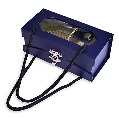 Set de corbata con caja de regalo para hombre miniatura 3