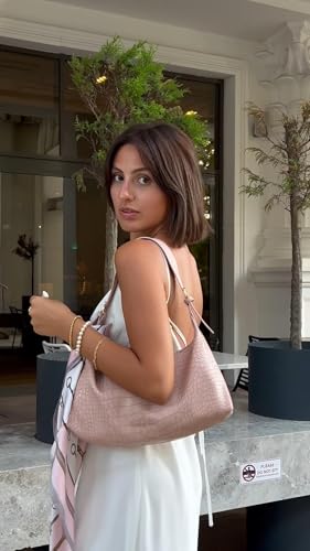 Image of Montana West MEDIUM Shoulder Purses for Women Crescent Hobo Bags Trendy Purses