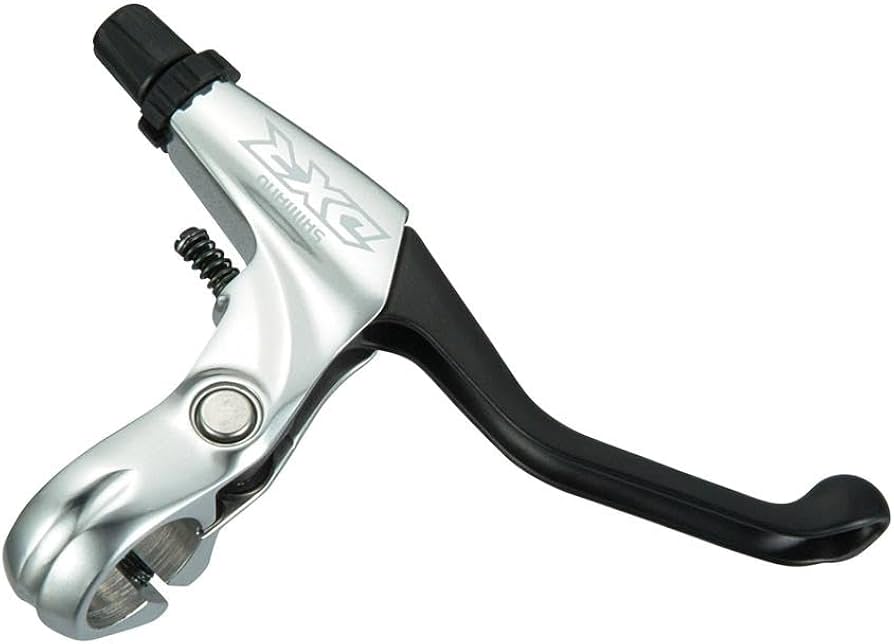 SHIMANO DXR Vブレーギキ BR-MX70 廃盤 Amazon.com : SHIMANO DXR BL-MX70 Lever for V-Brake - Silver, Right