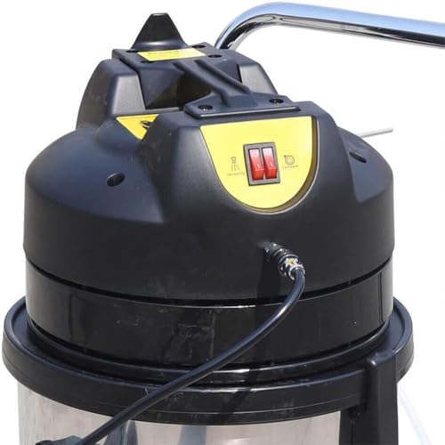 Pulitore portatile per moquette e moquette, in acciaio inox, resistente, per pavimenti duri