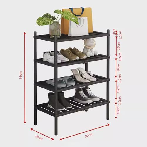 Étagère à chaussures pour placard et meuble de rangement entrée