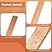 4 PCS Flat Copper Bars - C110 Copper Bus Bar, 1/8 x 1 x 6 Inches Long Solid Copper Plate, Mill Stock Copper Sheet for DIY Crafts, Jewelry Repairs, Circuit Boards, Electrical Welding Projects