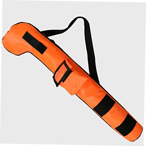 Unomor Kids Putter Putters Lightweight Sunday Bag Sunday Carry Bags Club Tote Bag Bag Golf Bag Kids Simple Club Carrier Tote Strap For Fishing Club Bag Portable Children's Bag Orange #TOP3