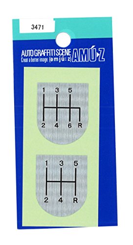 東洋マーク製作所 東洋マーク シフトパターンステッカー 3471