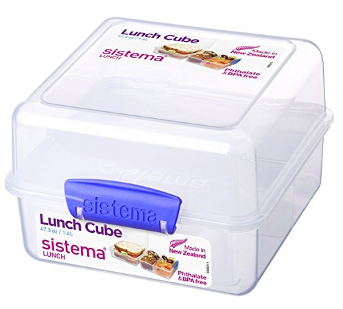 Preisvergleich Produktbild Sistema KLIP IT Lunchbox, quadratisch