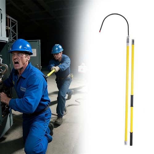 Gancho de rescate aislado con protección contra descargas eléctricas para salvamento industrial