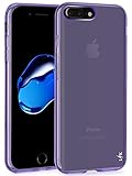 iPhone 7 Plus Case, LK Ultra [Slim Thin] Scratch Resistant TPU Rubber Soft Skin Silicone Protective Case Cover for Apple iPhone 7 Plus, Purple