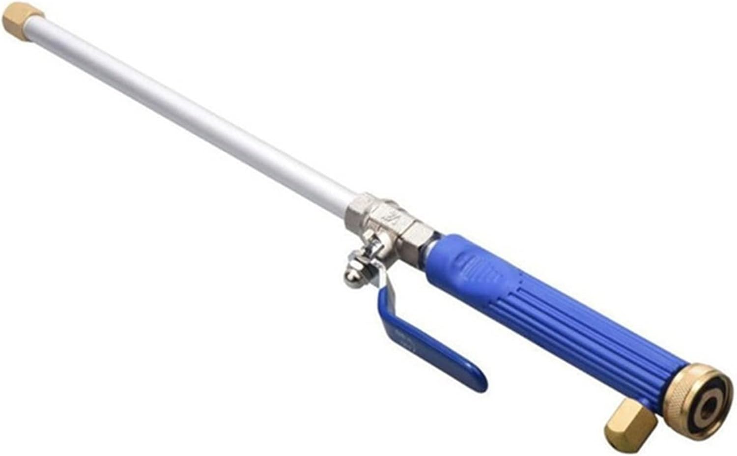 Hand Caulking Guns Car Wash Maintenance High Pressure Power Water Gun Washer Water Jet Garden Hose Wand Nozzle Sprayer Spray Cleaning Tool(Black)