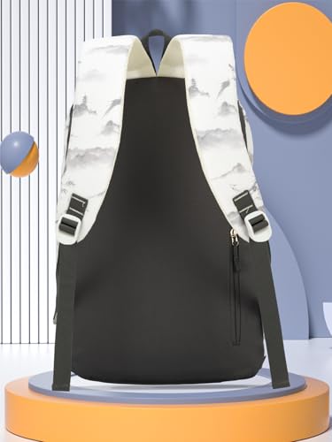Image of Tinytot 26 Litre School Bag Water-Resistant Backpack - Unisex Large 18 Inches Multipurpose Travel Backpack for Boys & Girls, Men & Women- Ideal for College and School and office Use