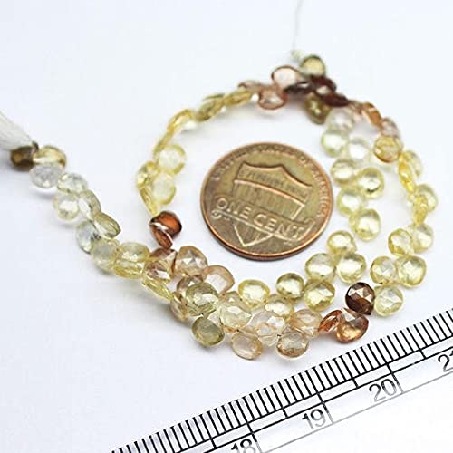 Zircon naturel pour création de bijoux uniques en perles de briolette LKBEADS