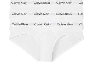 Men's Cotton Stretch 3-Pack Briefs by Calvin Klein