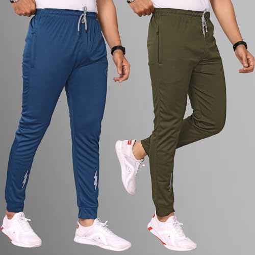 Image of ANAND SAREES Men's Regular Track Pants