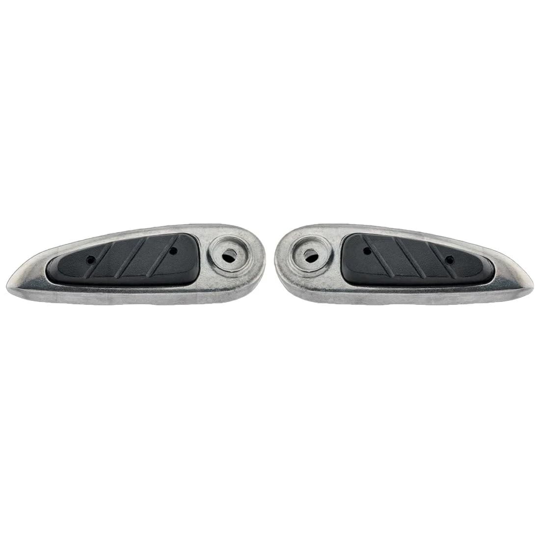 COPPIA DI PEDALINI POGGIAPIEDI PASSEGGERO DESTRO E SINISTRO COMPATIBILE PER LIBERTY 50 125 150 200