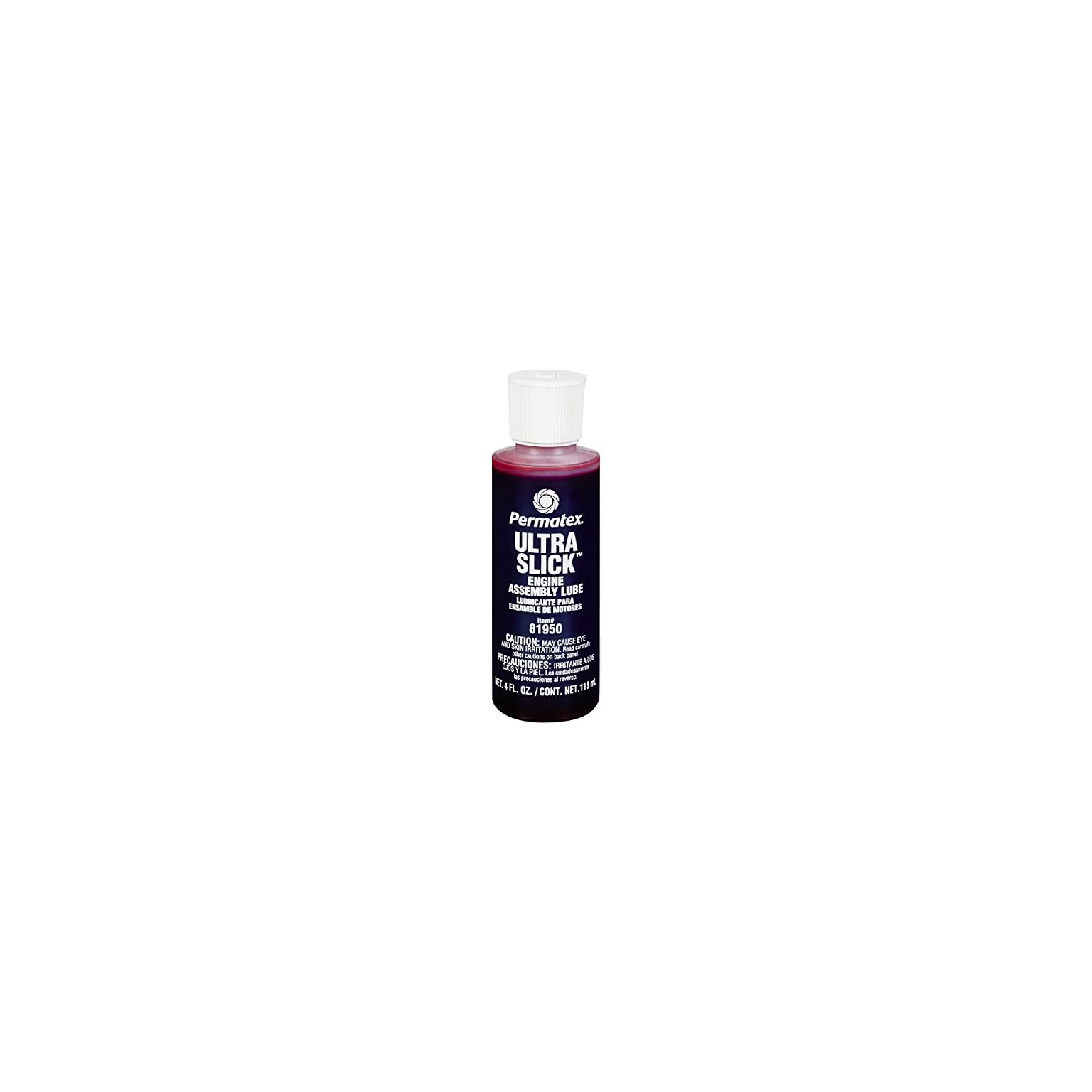 Permatex 81950 Ultra Slick Engine Assembly Lube, 4 oz. Shop online at