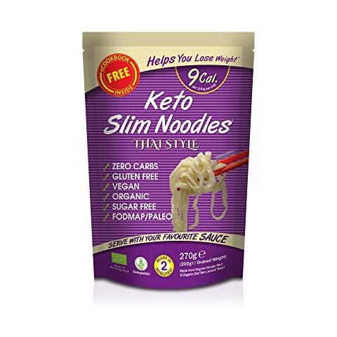 Eat Water Slim Pasta Thai Style Noodles Cover