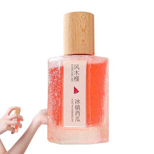 Perfume para mujer - Perfume corporal de melocotón - Spray fresco afrutado de larga duración para la piel y el cabello tela de viaje coche baño hombres