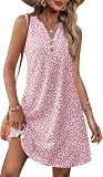 XIEERDUO Fashion Clothing Womens Dresses Wedding Guest Plus Size Dress Summer Outfit Casual A Floral 06 2XL
