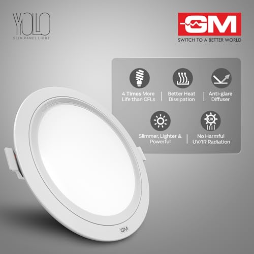 Image of GM Yolo - 10W LED Panel Light - RD - 6000K