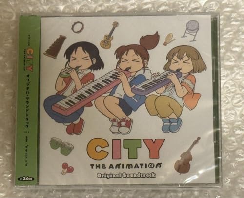 CI THE ANIMATION シティ オリジナル サウンドトラックのサムネイル