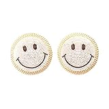 Appeeling HAPPY DAZE Rhinestone Happy Face, Nipple Covers, Body Jewelry, Body Art 2pcs –...